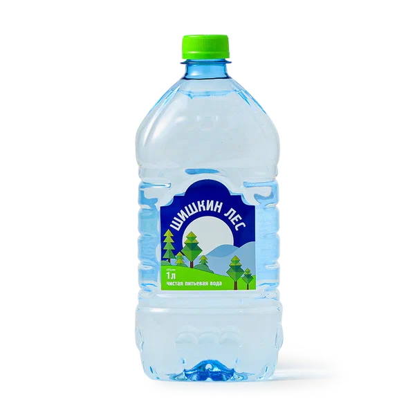 Вода «Шишкин лес» негазированная, пластиковая бутылка, объем 1 л