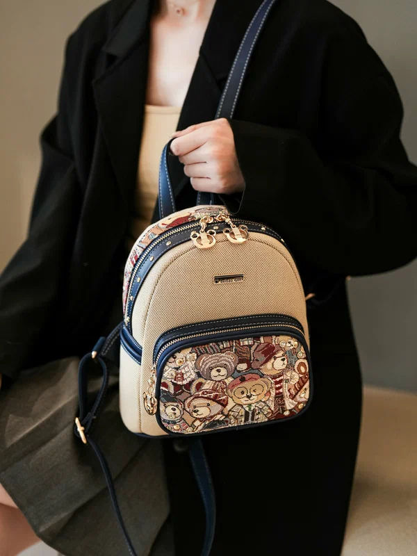 Рюкзак Kipling K15635P39 City Pack S Small Backpack *P39 Black Noir
