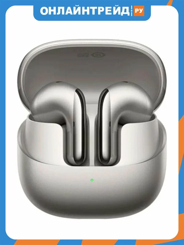 Беспроводные наушники Xiaomi Buds 5, серые