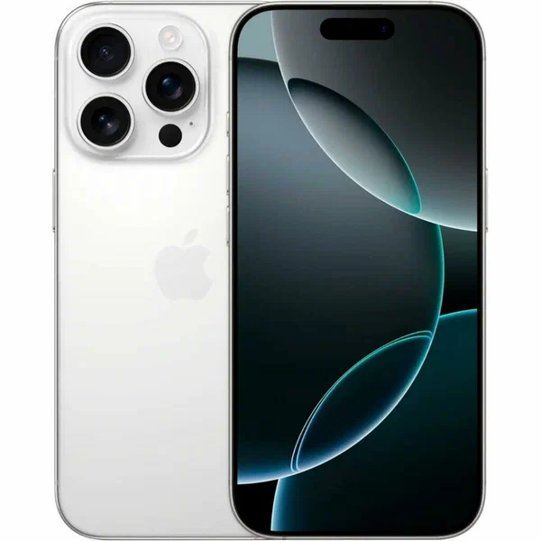 Смартфон Apple iPhone 16 Pro Max, 512Gb, Dual nano SIM, White Titanium