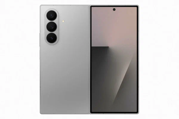 Смартфон Samsung Galaxy Z Fold 7, 12/256Gb, Silver Shadow (nano SIM+eSIM)
