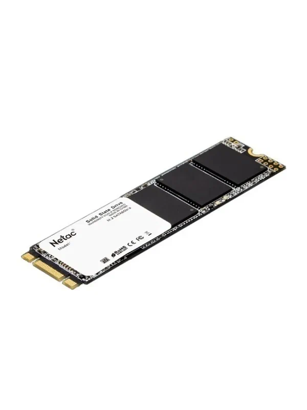 SSD-накопитель Netac NT01N535N-512G-N8X, 512ГБ, форм-фактор M.2, интерфейс SATA III