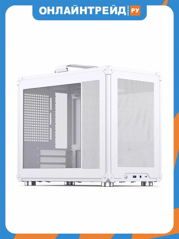 Корпус Jonsbo C6 MAX, белый