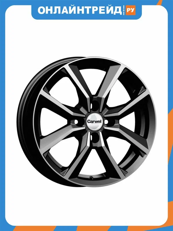Диск Carwel Сегун 271 6x16/4x100 D67.1 ET41 AB