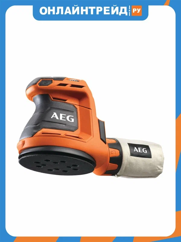 Эксцентриковая шлифмашина Aeg BEX18-125-0 4935451086