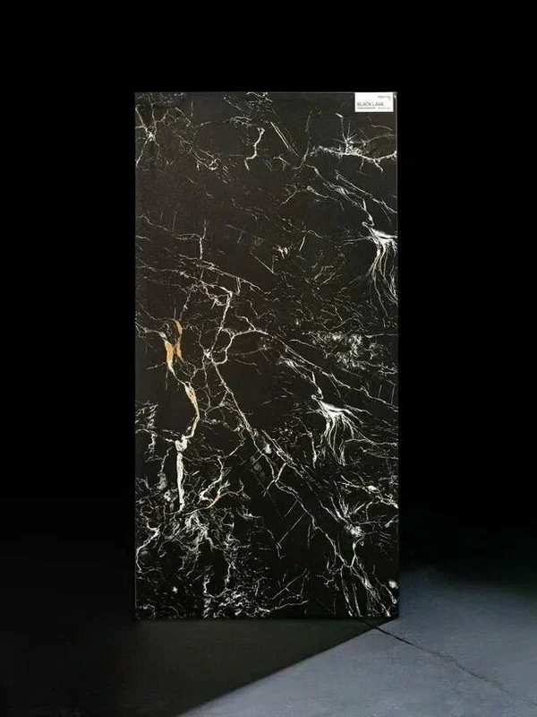 Керамогранит ETERNAL 60 х 120 см, Black Lava, матовый, 1,44 м2 в упаковке (2 шт.)