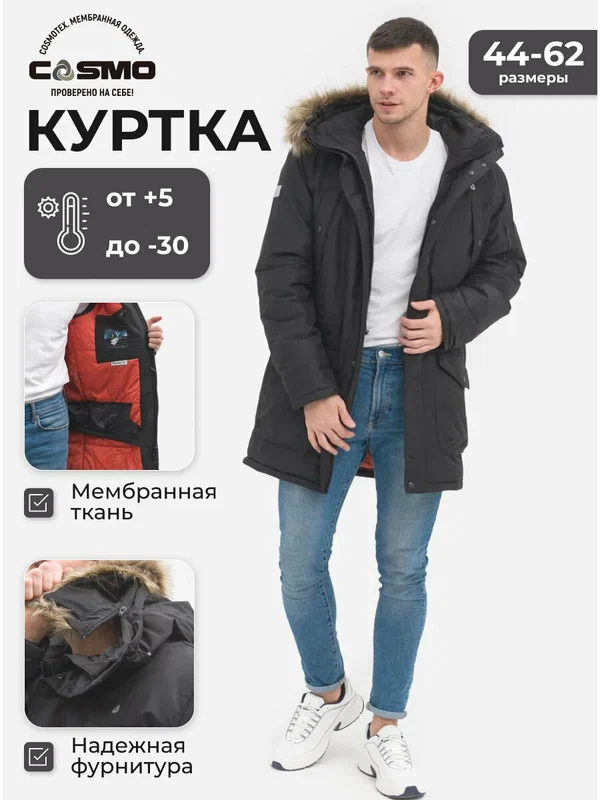 Куртка Аляска