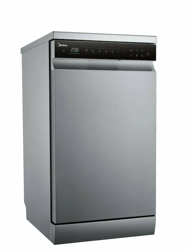 Посудомоечная машина Midea MFD45S350SI Серебристый