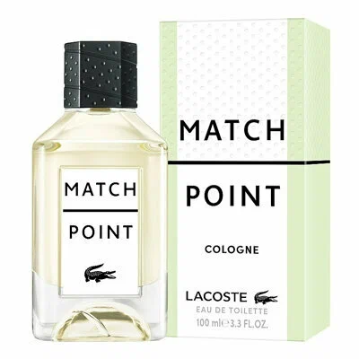 Lacoste Match Point Cologne Eau de Toilette 100 мл. Туалетная вода