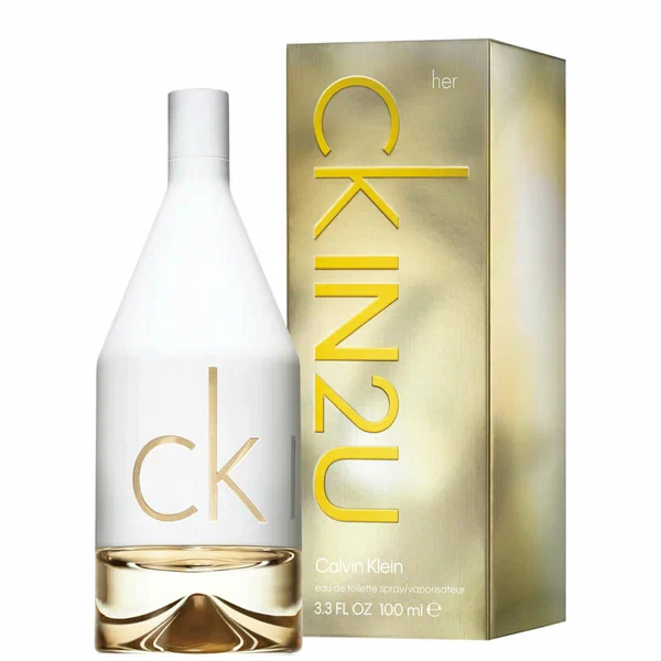 Туалетная вода C.K. Calvin Klein " CK In2U for Her " — для женщин, 100 мл