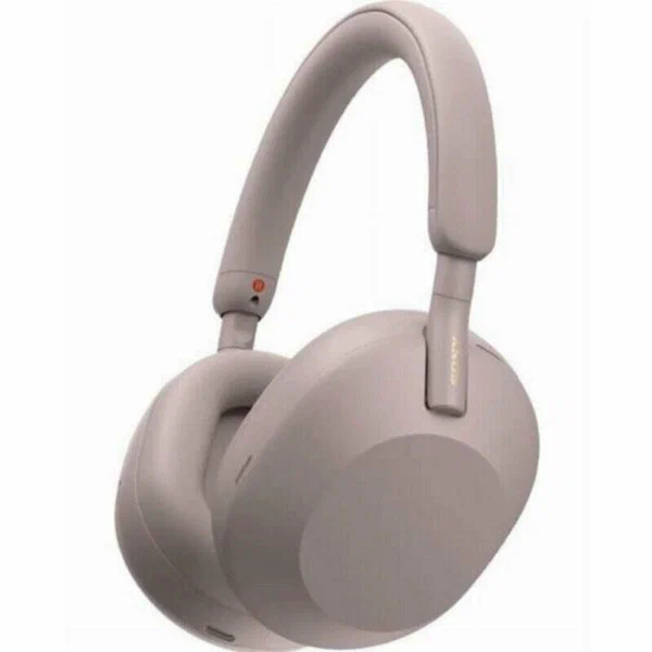 Беспроводные, полноразмерные наушники Sony WH-1000XM5, Pink (Розовый)