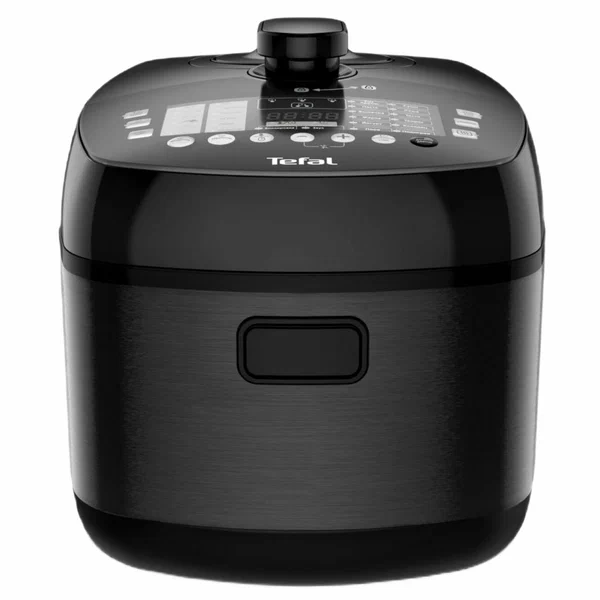 Мультиварка-скороварка Tefal CY625D32, сферическая чаша, керамическое покрытие, чёрн.