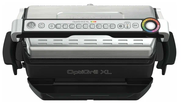 Умный электрогриль Tefal Optigrill+ XL GC724D12 c насадкой