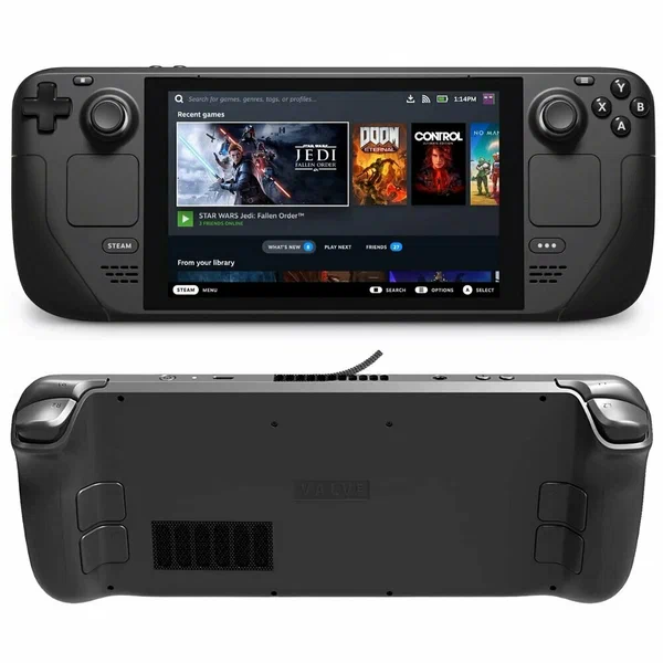 Консоль Valve Steam Deck 64GB