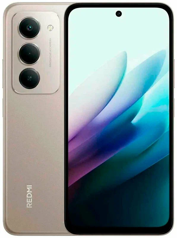 Смартфон REDMI 15 8+256 Гб Titan Gray, 2 SIM-карты, Андроид 15, серый