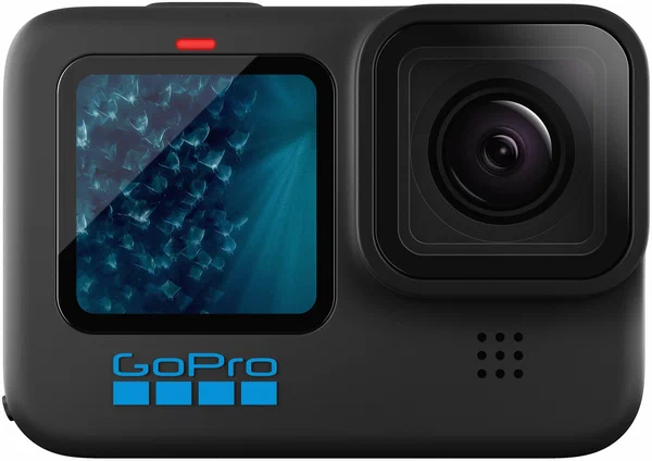 Экшн-камера GoPro HERO11 Black Edition, 27.6МП, 5312x4648, 1720 мА·ч, черный