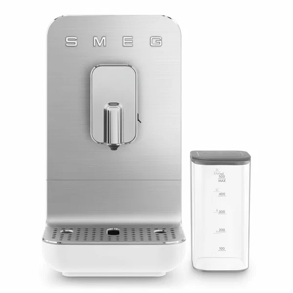 Автоматическая кофемашина Smeg BCC13WHMEU, с молочной системой, цвет белый матовый