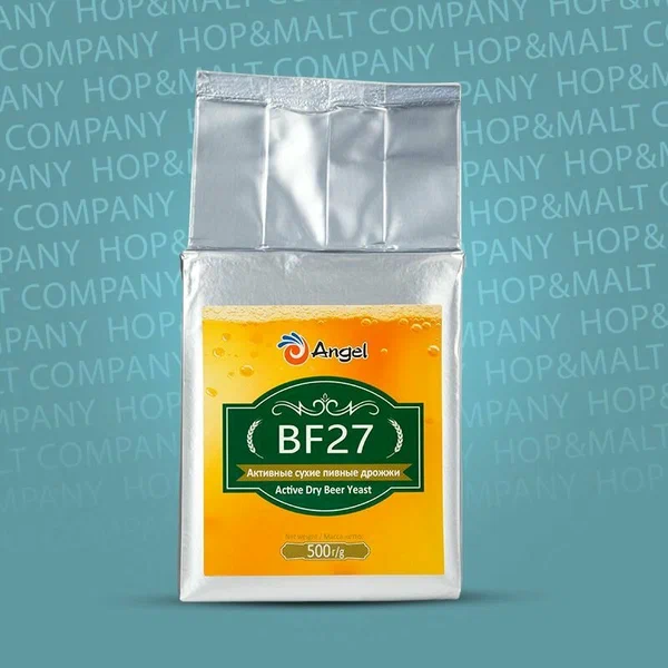Дрожжи пивные лагерные Angel BF27 (Ангел БФ27), 500г