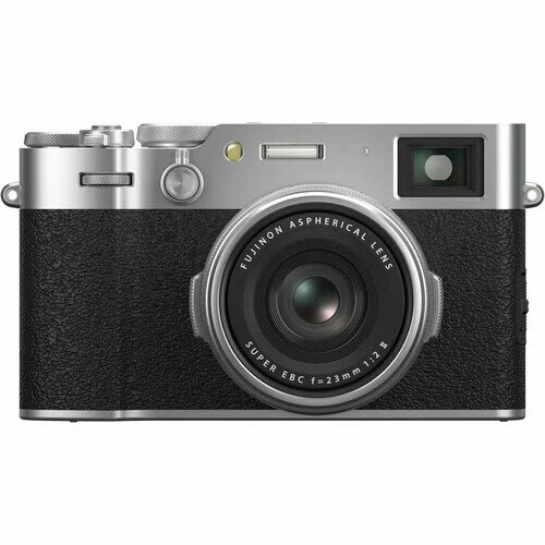 Fujifilm X100VI Silver //