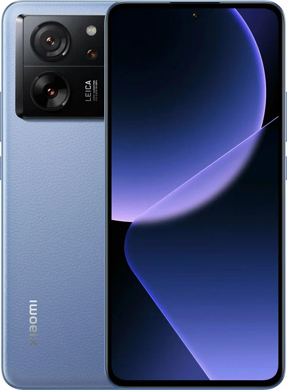 Смартфон Xiaomi Mi 13T Pro 12/512Gb Global, Dual nano SIM+ eSIM, цвет Alpine Blue, (синий), NFC