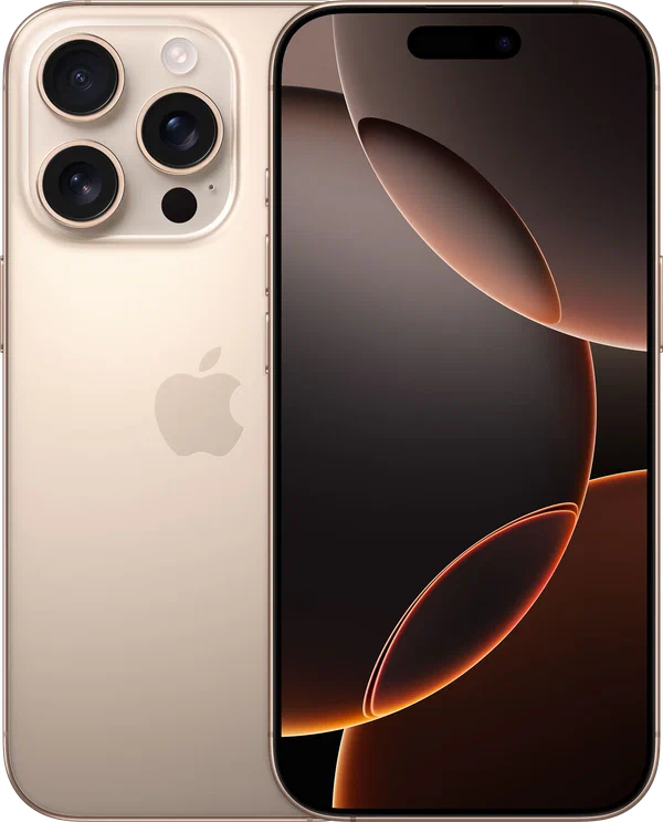 Смартфон Apple iPhone 16Pro 256Gb, Desert Titanium (Пустынный Титан) (Dual Nano Sim, 2 sim)