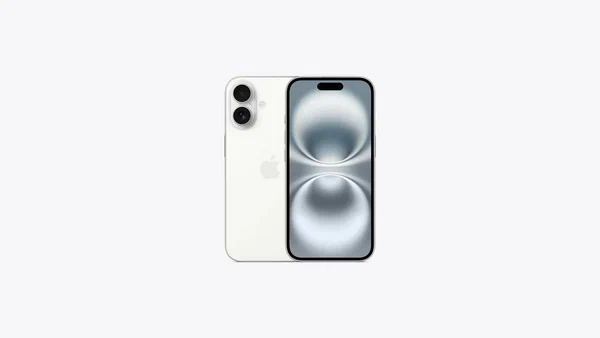 Смартфон Apple iPhone 16 128 Gb Dual: nano-sim белый white
