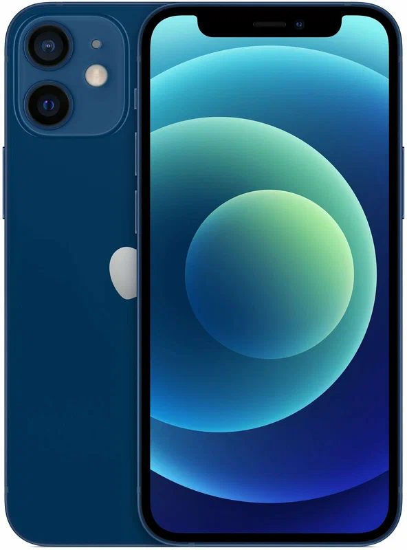 Смартфон Apple iPhone 12 mini 256 ГБ, nano SIM+eSIM, Blue (Синий)