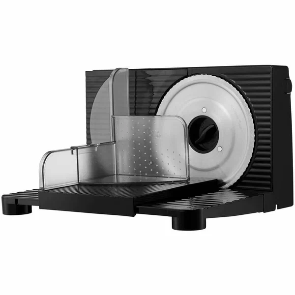 Ломтерезка Zelmer ZFS0916B, нержавеющая сталь, 150Вт, максимальная толщина нарезки 15мм
