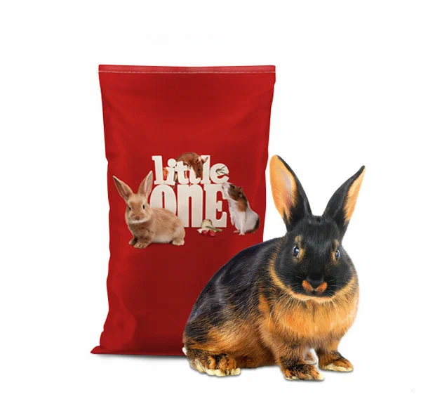 Корм Little One полнорационный для декоративных кроликов (15 кг)