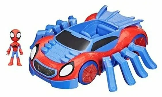Игровой набор Hasbro Spidy and his Amazing friends F1460 Паучий Гонщик