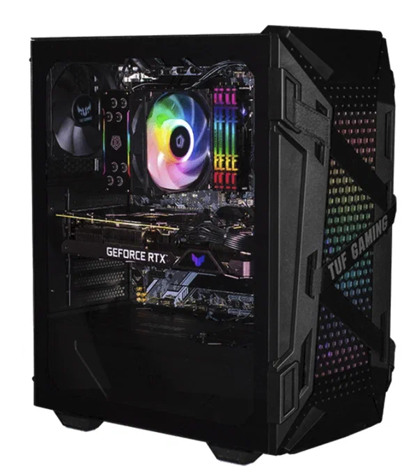 Мощный игровой компьютер (системный блок) Core i7 13700 16ядер, 32Gb, SSD 1 ТБ, RTX4070Ti 12GB, Win10 PRO