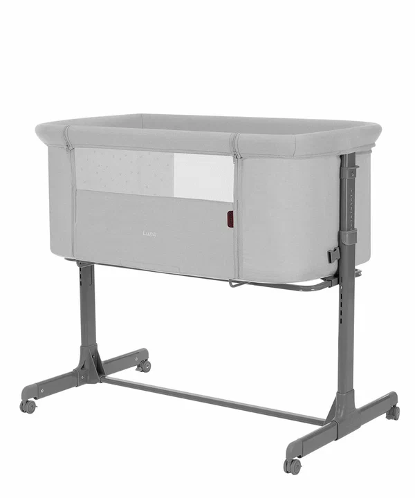 Колыбель Carrello Luna CRL-16501 Carbon Grey Приставная люлька