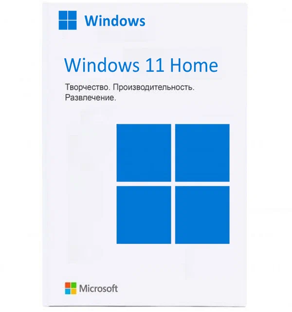 Windows 11 Home (Домашняя) лицензионный ключ для одного ПК/Ноутбука - Бессрочная Retail с привязкой