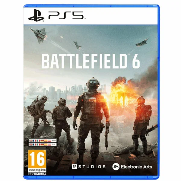 Игра Battlefield 6 , диск для Playstation 5, английская версия