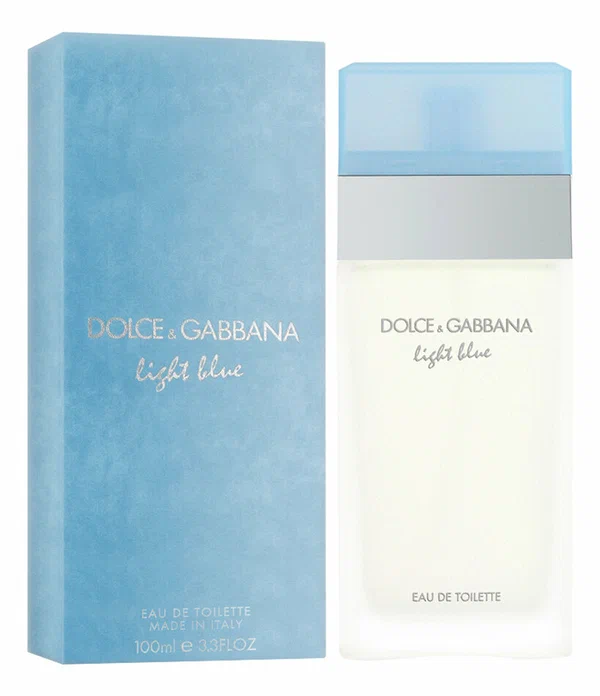 DOLCE & GABBANA женская туалетная вода LIGHT BLUE 100 мл