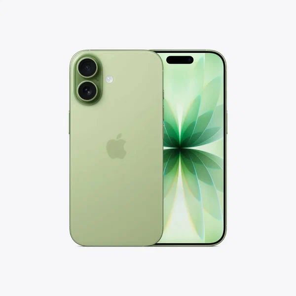 Смартфон Apple iPhone 17 256GB, Dual: Nano-SIM + eSim, Sage (зеленый)