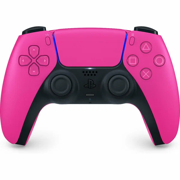 Геймпад Sony DualSense Pink (PS5) Розовый, с виброотдачей, беспроводной