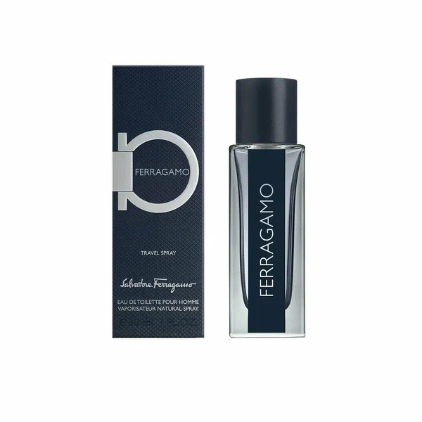 Туалетная вода SALVATORE FERRAGAMO Ferragamo Pour Homme мужская Travel Spray, 30 мл