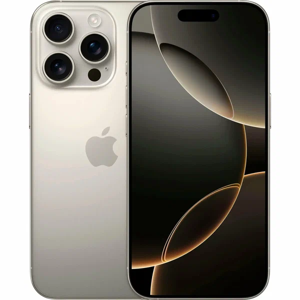 Смартфон Apple iPhone 16 Pro 1TB Natural Titanium (nano SIM + eSIM)