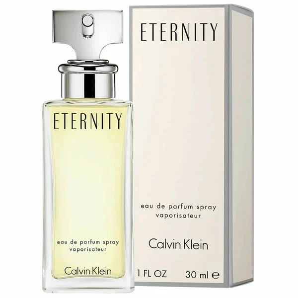 CALVIN KLEIN ETERNITY lady вода парфюмерная женская 30 мл / Духи женские Кельвин кляйн этернети парфюм франция