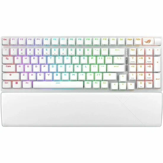Клавиатура Asus X901 SCOPE II 96 WL/WHT/NXSW/RU/PBT (RUS) (90MP037A-BKRA30)