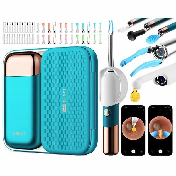 Набор инструментов Bebird "Earsight Ultra 3", для чистки ушей, гибкий, с камерой