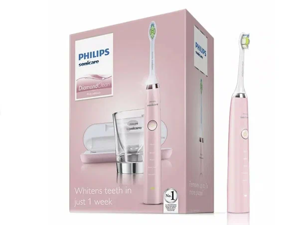 Звуковая зубная щетка Philips Sonicare DiamondClean HX9362/67, CN, розовый