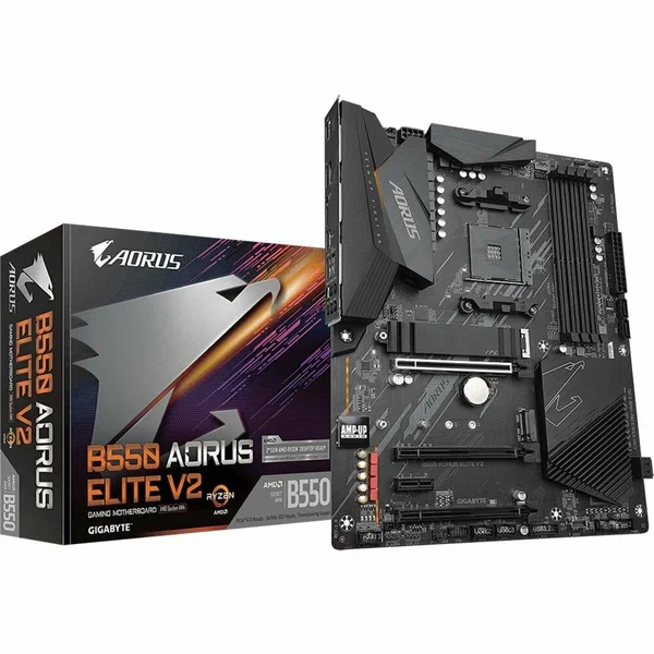 Материнская плата GIGABYTE B550 AORUS ELITE V2 (B550 AORUS ELITE V2)