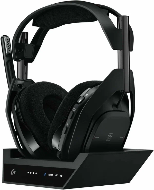 Беспроводная игровая гарнитура Logitech G Astro A50 X LIGHTSPEED Black