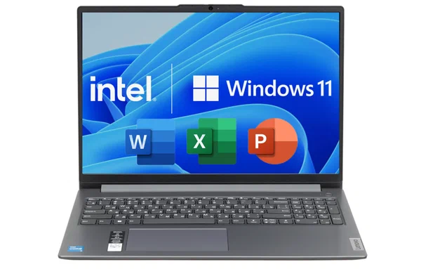 15.6" Ноутбук Lenovo IdeaPad Slim 3 Gen 8, Intel Core i7-13620H (5.0 ГГц), RAM 16 ГБ LPDDR5, SSD 1ТБ, Windows Pro + Office, Arctic Grey, Русская раскладка