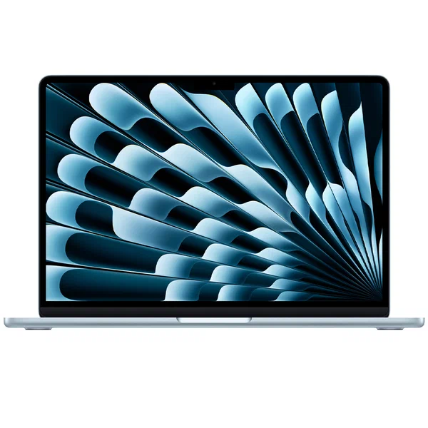 Ноутбук Apple MacBook Air 13” M5 16GB 512GB, Sky Blue (голубое небо), 10-Core, GPU 8-Core, MDHH4