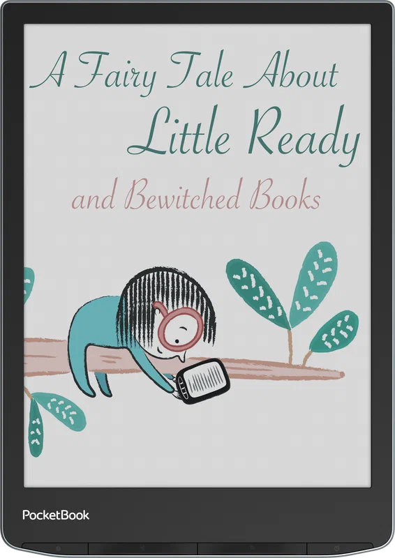 7,8"Электронная книга PocketBook InkPad Color 3/743K3, Stormy Sea (PB743K3-1-WW)