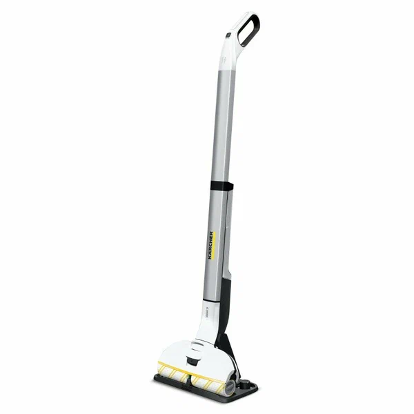 Электрошвабра Karcher "EWM2", Li-Ion, 2 контейнера, белая, серебристая