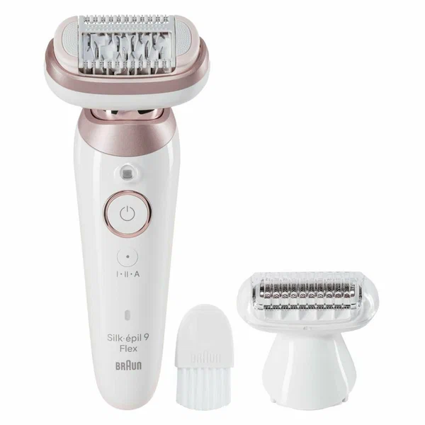 Эпилятор Braun S9 Flex SES 9-030 3D сухая/влажная эпиляция, водонепроницаемый, время работы 50 мин, 3 скорости